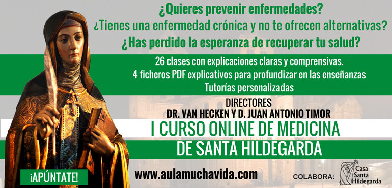 II Curso online Santa Hildegarda