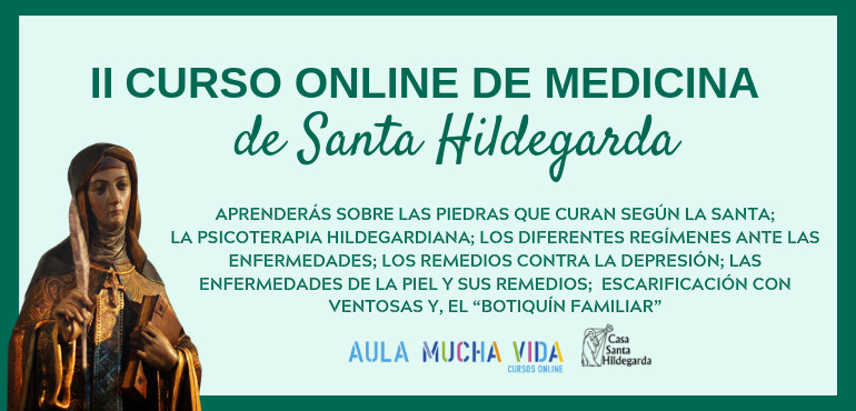 Curso online Santa Hildegarda