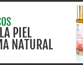 Cuidar la piel de forma natural