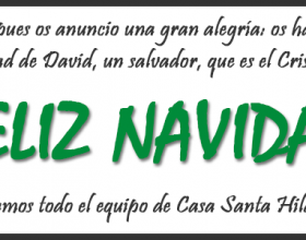 Felicitación de Navidad