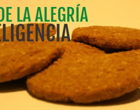 Galletas de la alegría e inteligencia