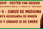 Módulo II del curso de medicina del Doctor Louis Van Hecken
