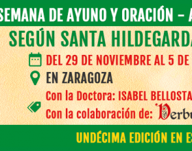 Semana de ayuno y oración según Santa Hildegarda – Diciembre 2026