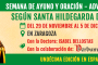 Semana de ayuno y oración según Santa Hildegarda – Diciembre 2026