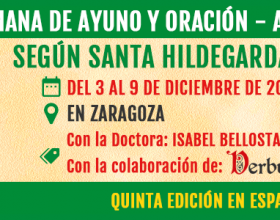 Semana de ayuno y oración según Santa Hildegarda – Adviento 2023
