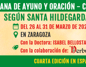Semana de ayuno y oración según Santa Hildegarda – Cuaresma 2023