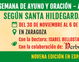 Semana de ayuno y oración según Santa Hildegarda – Diciembre 2025