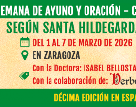 Semana de ayuno y oración según Santa Hildegarda – Marzo 2026