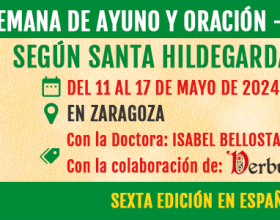 Semana de ayuno y oración según Santa Hildegarda – Mayo 2024