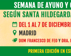Semana de ayuno y oración según Santa Hildegarda