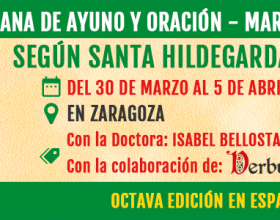 Semana de ayuno y oración según Santa Hildegarda – Marzo-Abril 2025