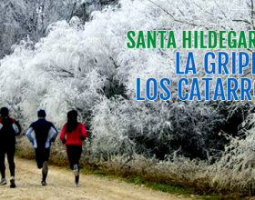 Santa Hildegarda, la gripe y los catarros