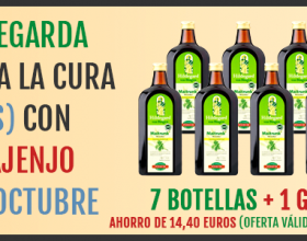 Oferta para la cura primaveral de bebida de Ajenjo